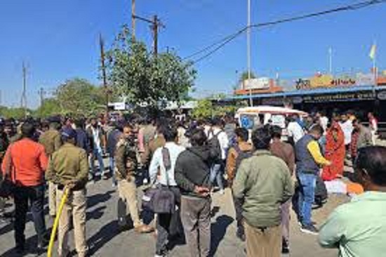 jabalpur,Four people ,brutally murdered  