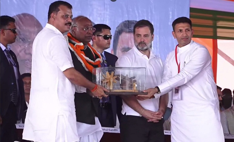 indore, Congress President Kharge , Ganga eliminate poverty