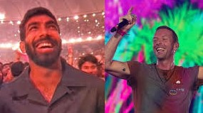 ahamdabad,British Coldplay band ,Narendra Modi Stadium  