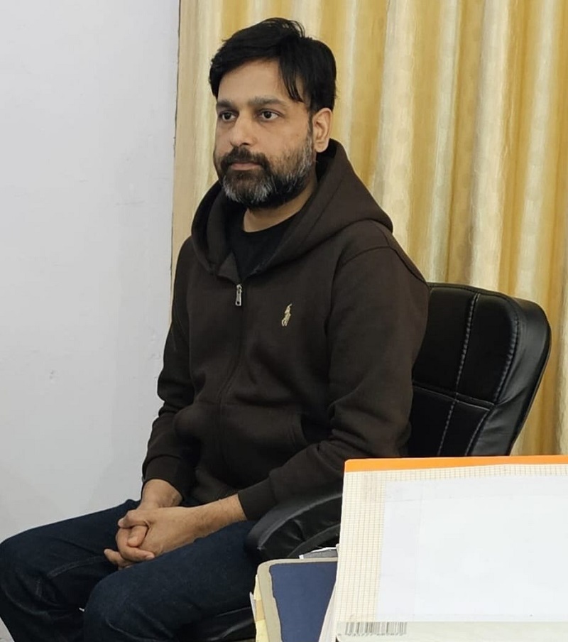 bhopal, Lokayukta police, arrested Saurabh Sharma 