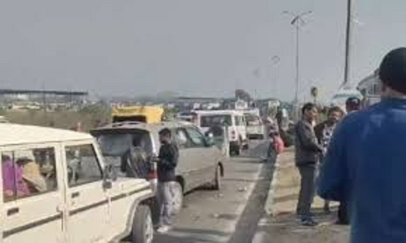 bhopal,Devotees   Maha Kumbh, UP-MP border
