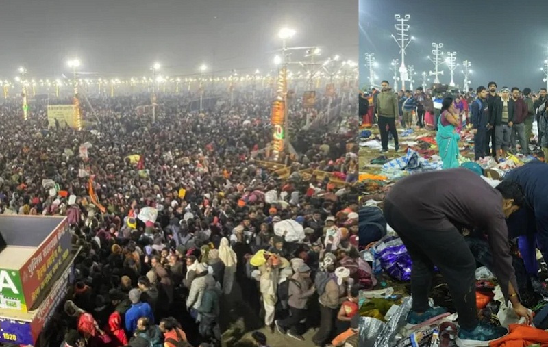 bhopal,Maha Kumbh stampede,Four bodies from MP  