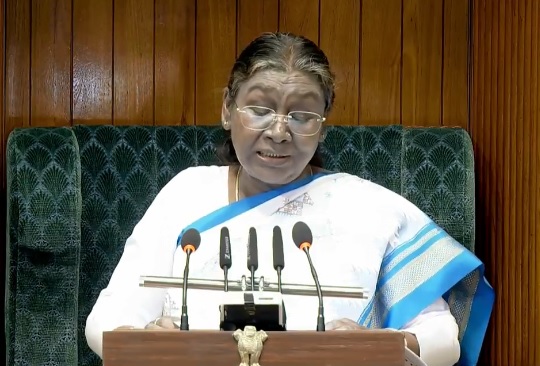 new delhi, central government , President Murmu