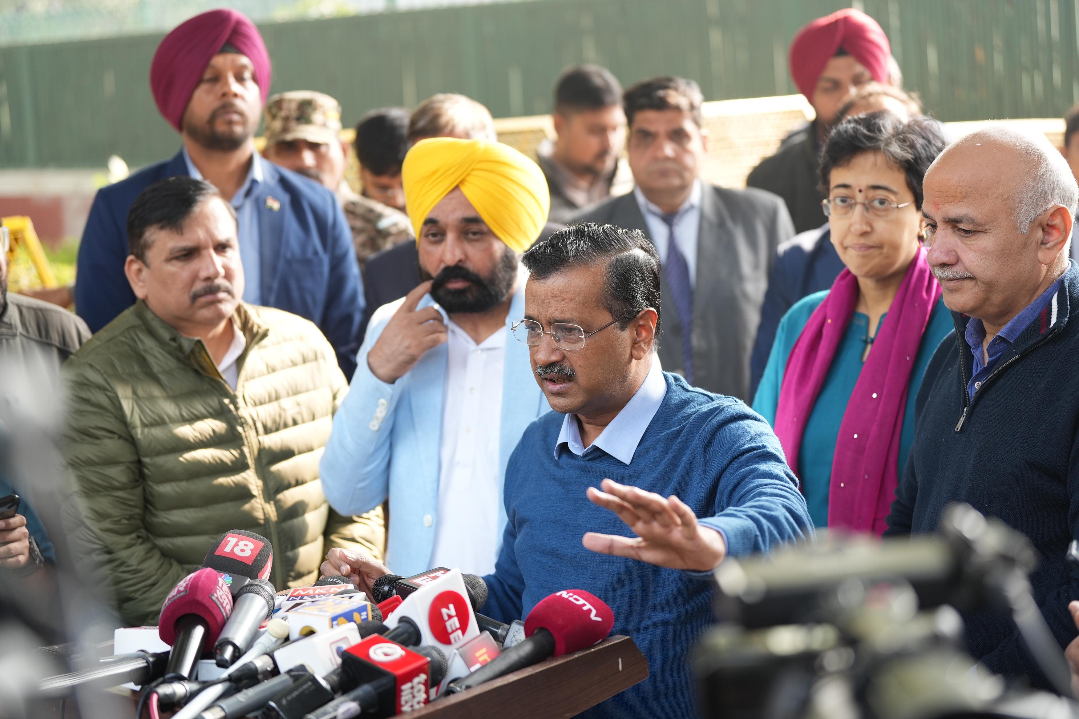 new delhi, Kejriwal replied , Election Commission