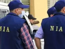 raipur, NIA arrested, two overground associates  