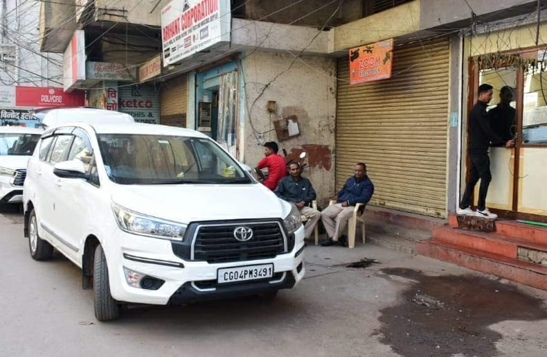 raipur, Tax evasion , Chhattisgarh