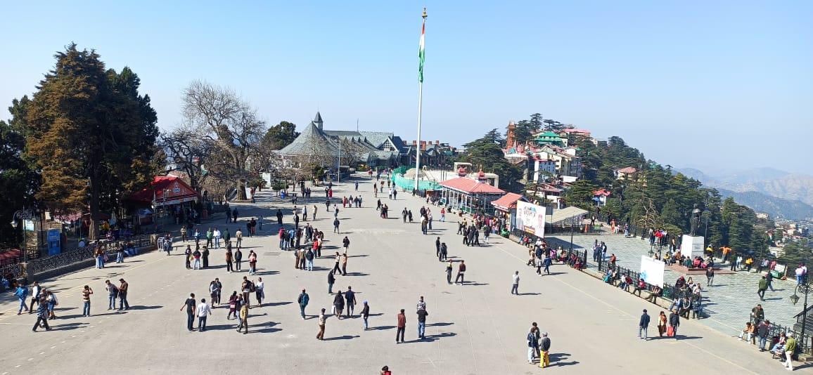 shimla, Sunshine in Himachal, rain and snowfall  
