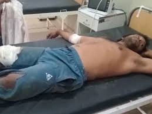 sidhi, High speed auto ,overturned 