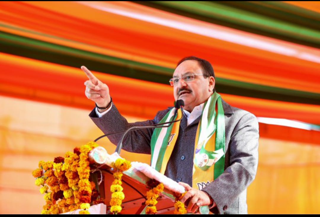 new delhi,  election will change,JP Nadda