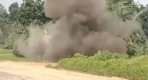 bijapur, Three soldiers injured , IED explosion  