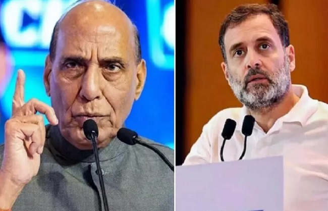 new delhi, Defence Minister,rejected Rahul Gandhi