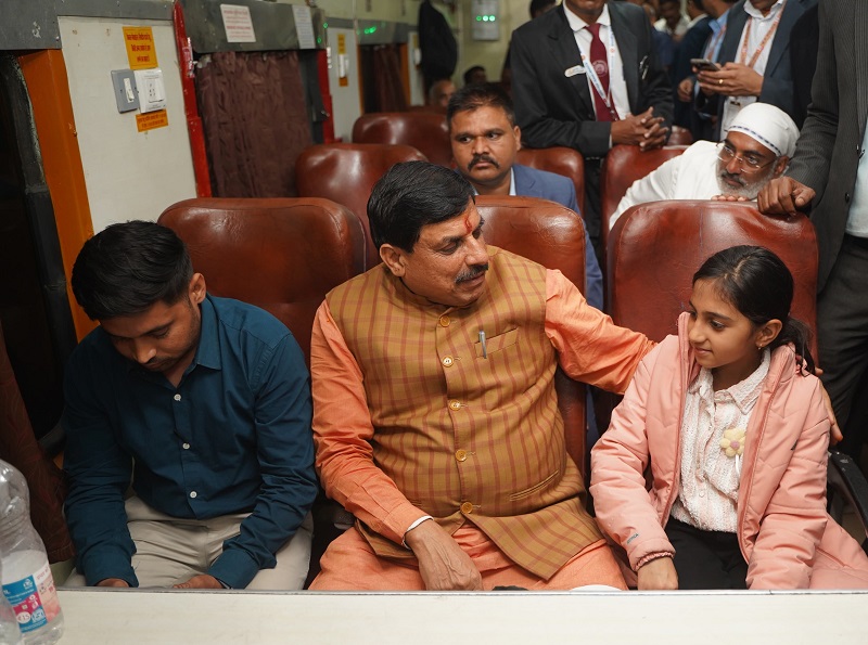 bhopal, Chief Minister , Intercity Express
