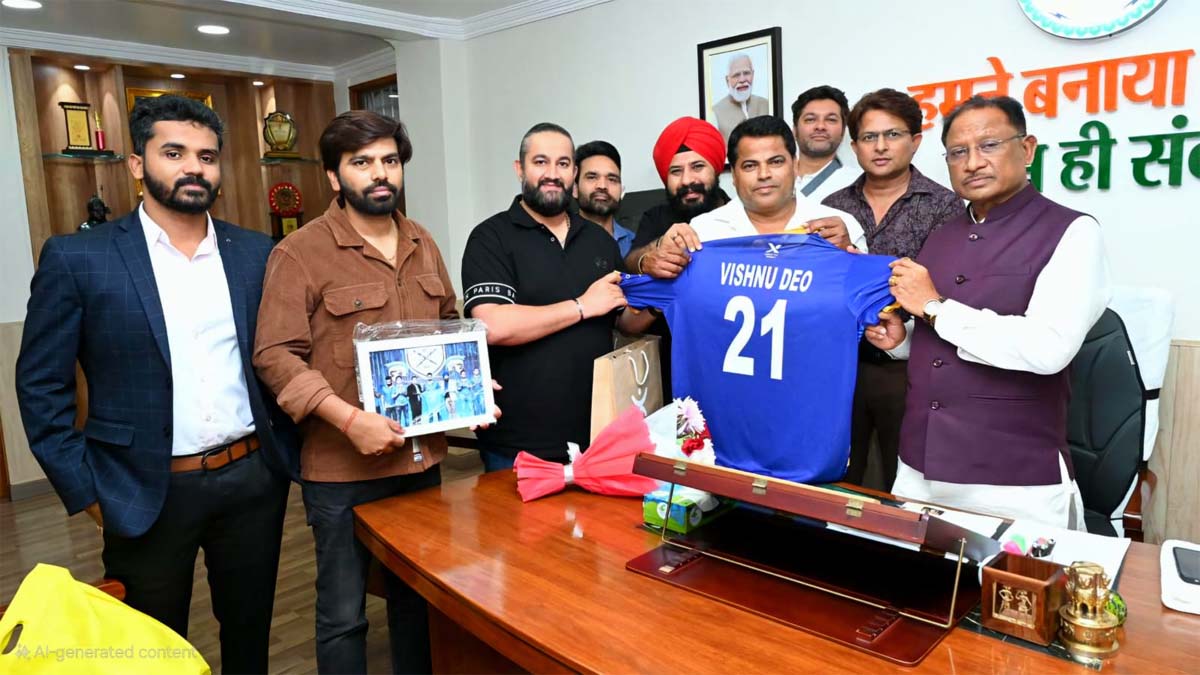raipur,   organizing committee, Chief Minister Sai 