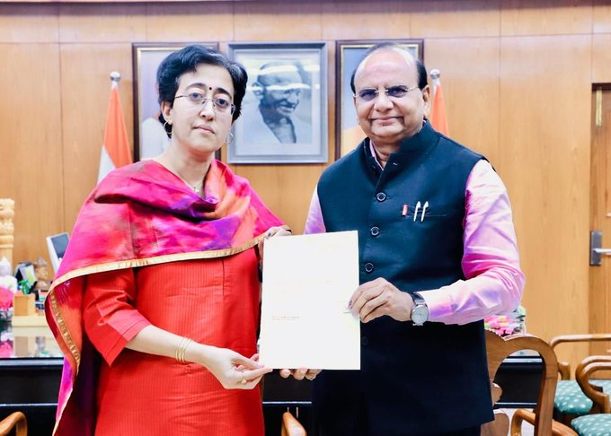 new delhi, Atishi resigned , Chief Minister of Delhi