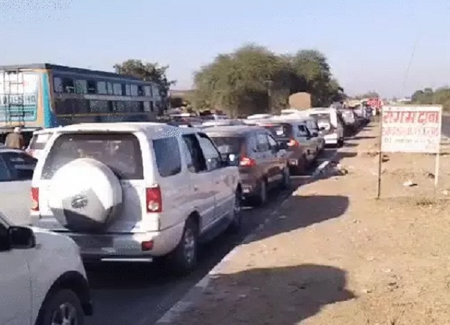 rewa, Crowds are gathering , Maha Kumbh 