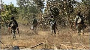   Bijapur, encounter,  Naxalites including 