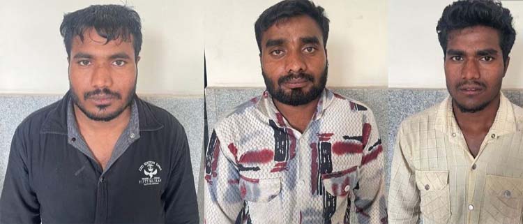 raipur, Three Bangladeshi ,Raipur arrested