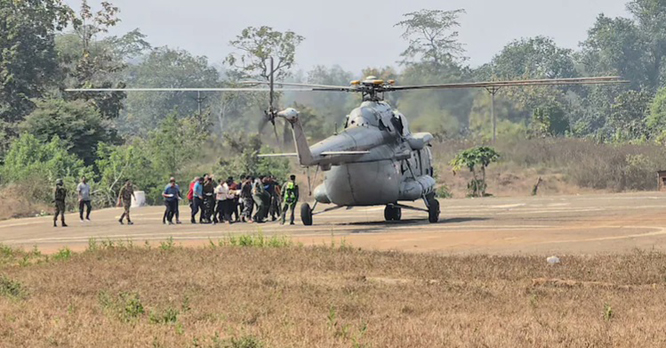 dantewada, CRPF jawan ,IED blast