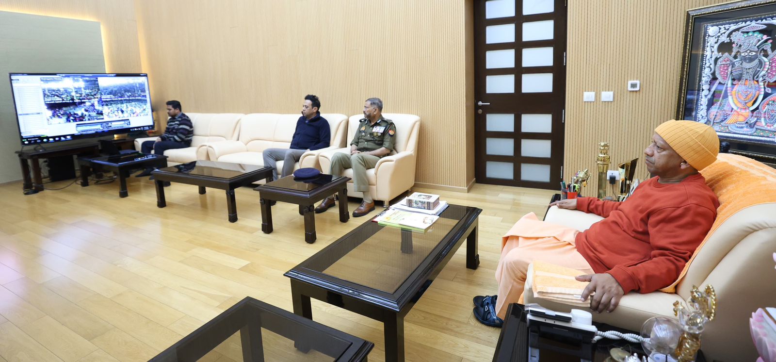 lucknow, CM Yogi,  war room 