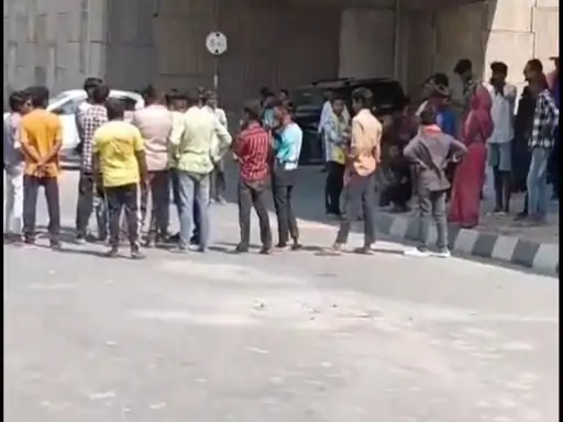 korba, Uncle and nephew , road accident