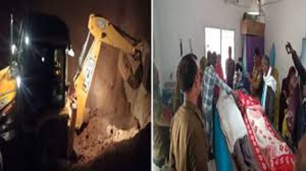 sehdol, Illegal coal mine  , couple dies  