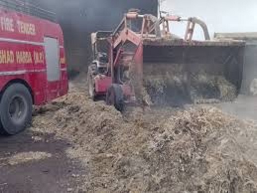 harda, Fire broke out, Industrial Area