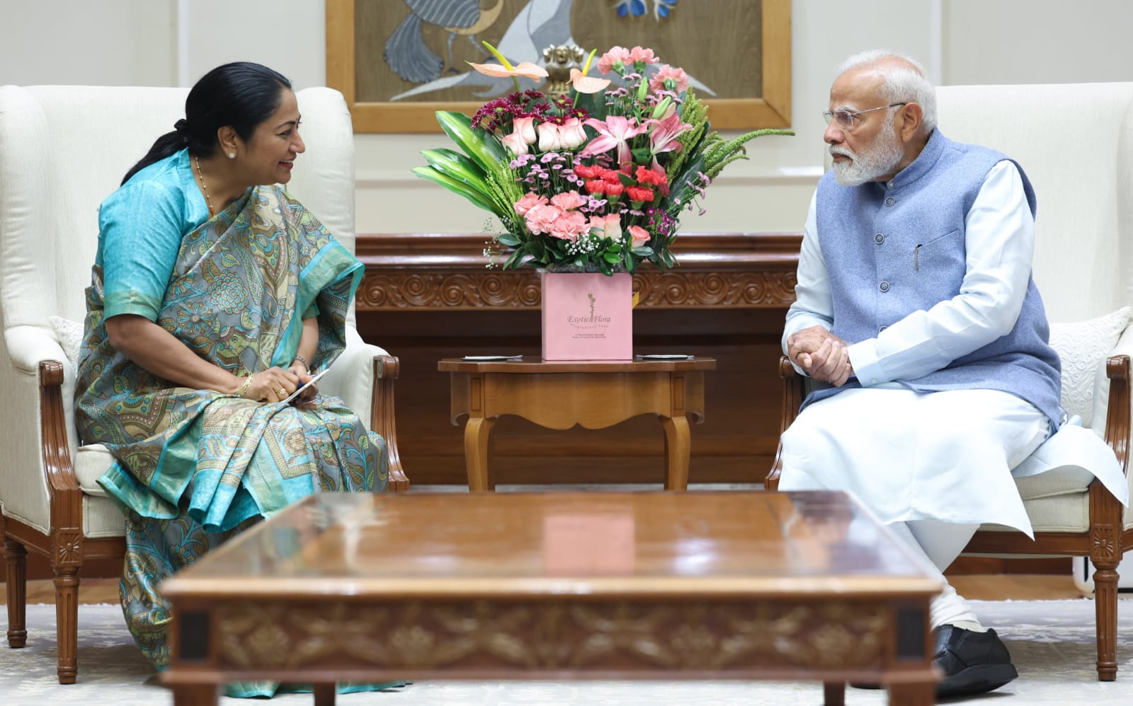 new delhi,   Rekha Gupta, Prime Minister