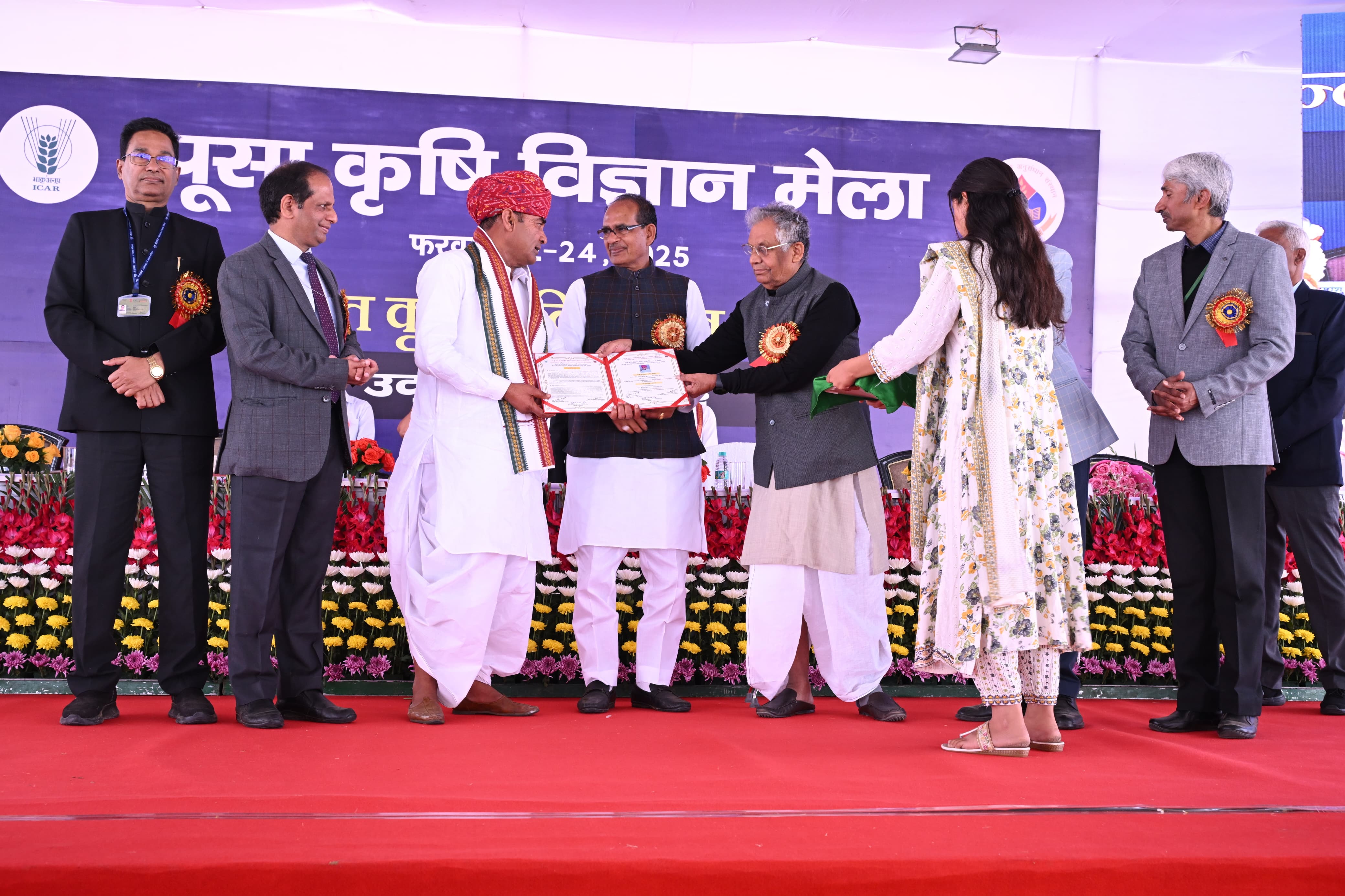 new delhi, Agriculture is the backbone,Shivraj Chauhan