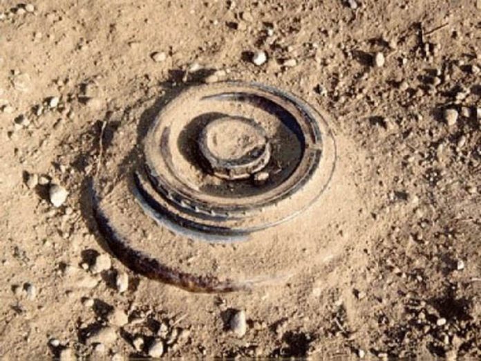 poonch,Soldier injured, landmine explosion