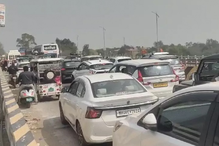 rewa, crowd of Kumbh pilgrims , Prayagraj increased