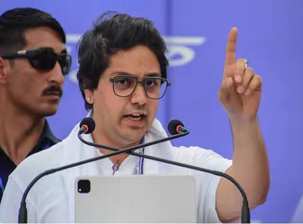 lucknow, Congress ,Dr. Bhimrao: Akash Anand