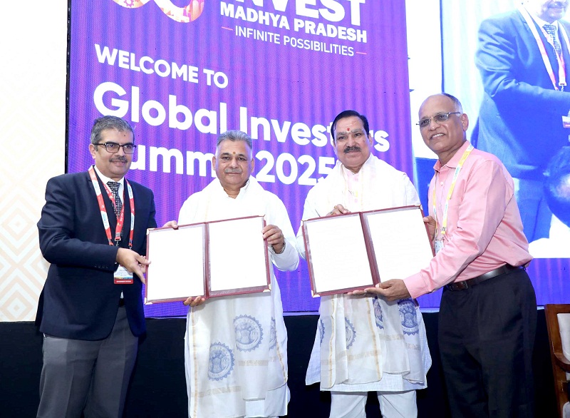 bhopal, Eight MoUs signed ,Development session