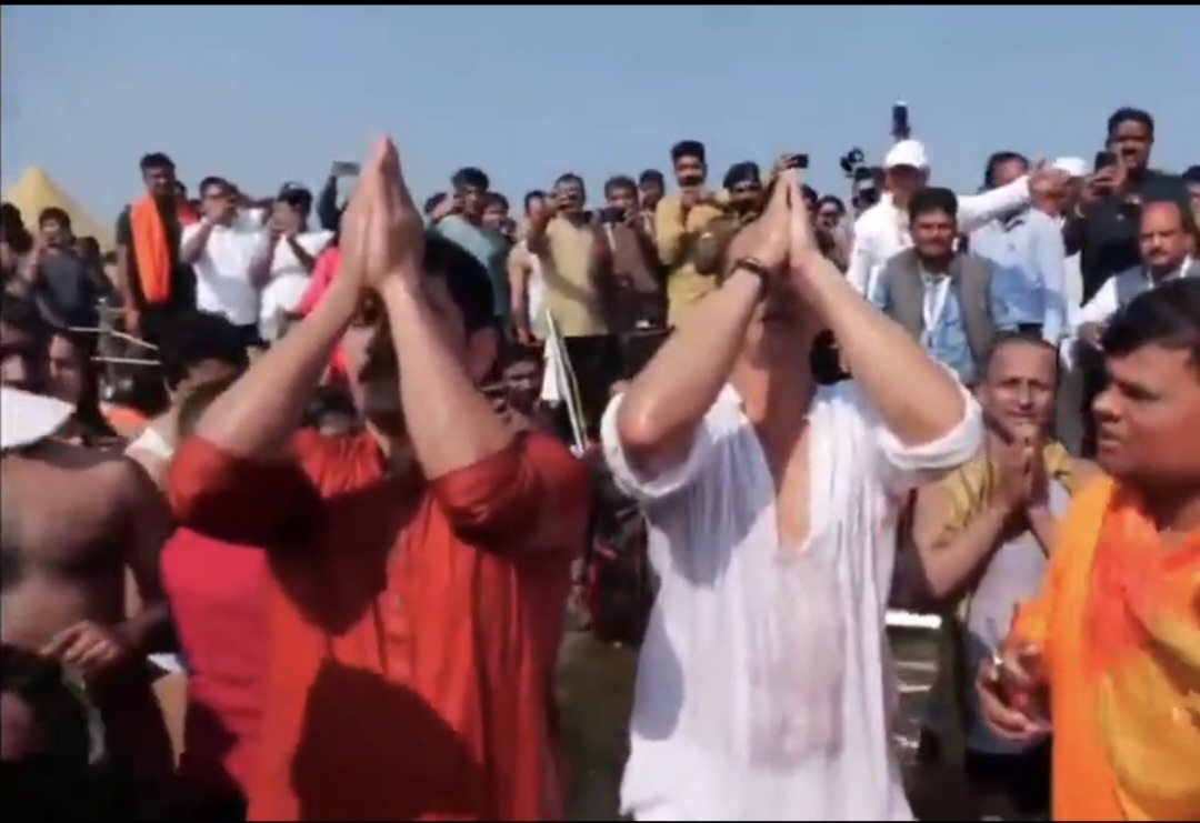 mahakumbhnagar,   wonderful union , Bollywood and spirituality 