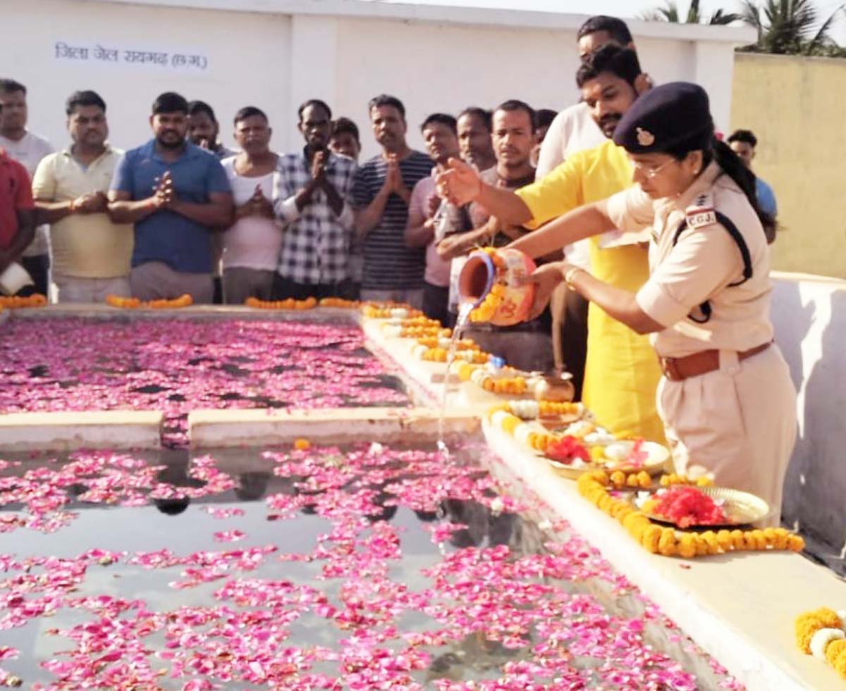 raipur,Prisoners, Chhattisgarh