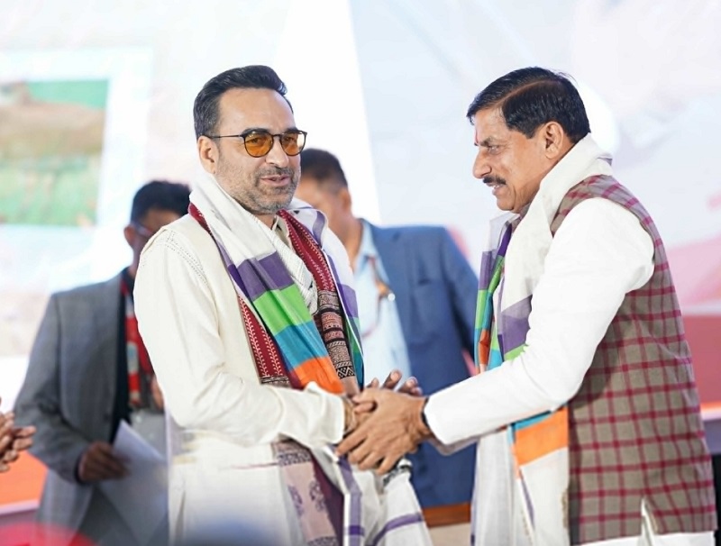 bhopal, Actor Pankaj Tripathi, infrastructure in MP