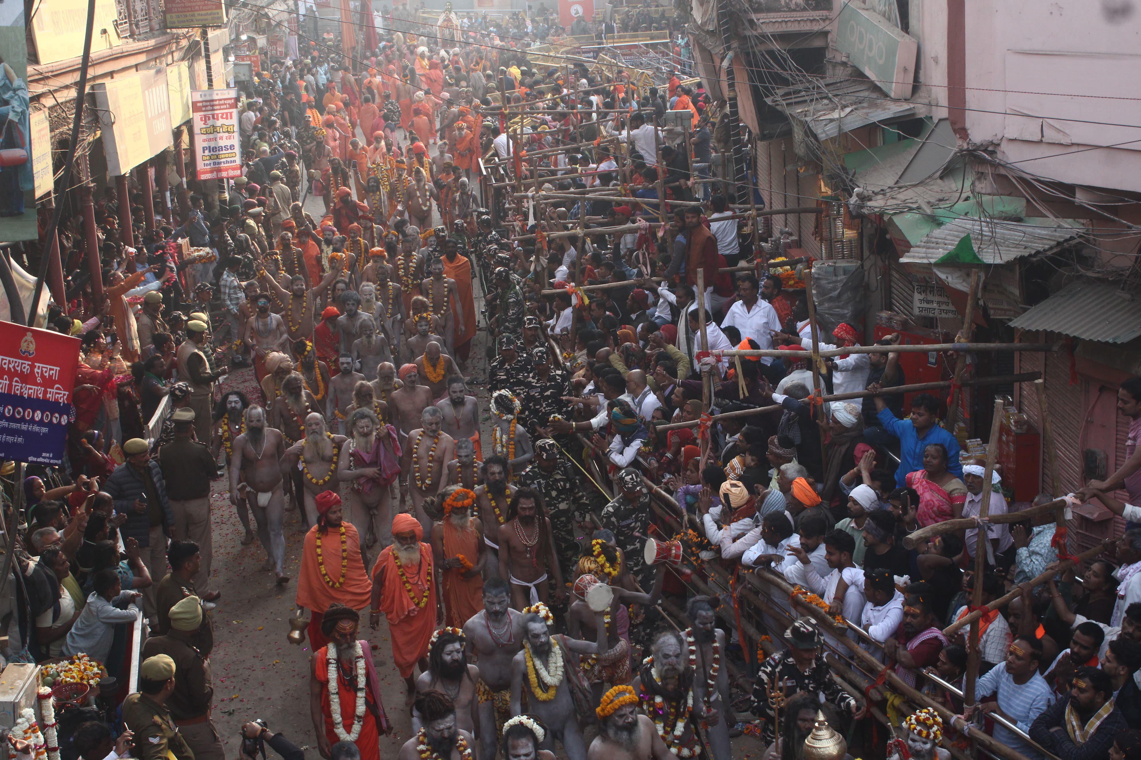 varansi, Naga saints, Baba Vishwanath