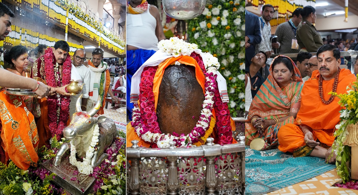 ujjain,Crowds gathered , Chief Minister visited Mahakal