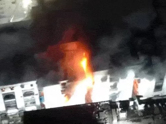 ahamdabad,   fire in Surat
