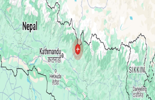 patna, Earthquake shook ,districts of Bihar