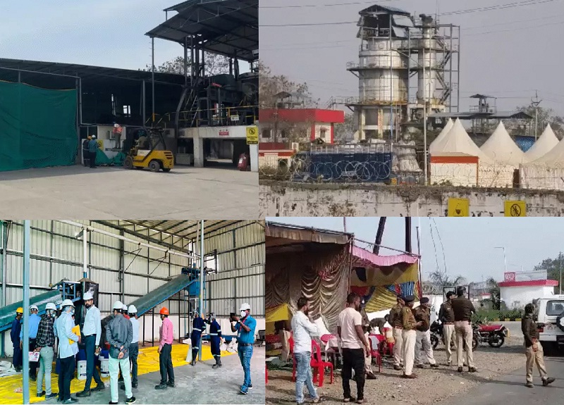 indore,   toxic Union Carbide waste , Pithampur