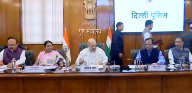 new delhi, Strict action, Amit Shah