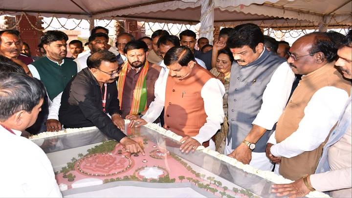 sagar,  Prime Minister Modi, Mohan Yadav