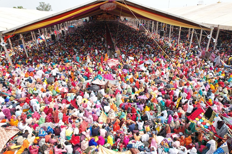 sehore,  wave of faith,Rudraksh Mahotsav
