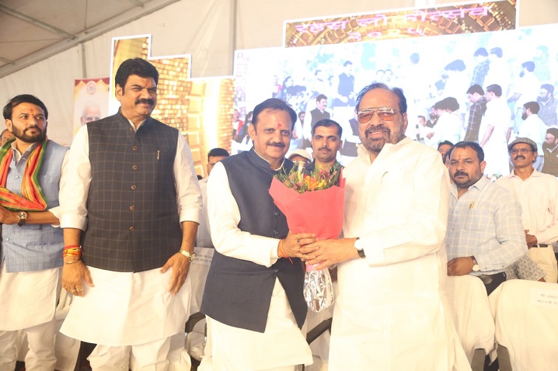 bhopal, Work to build, Deputy Chief Minister Shukla