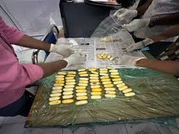 mumbai, Cocaine , Mumbai airport