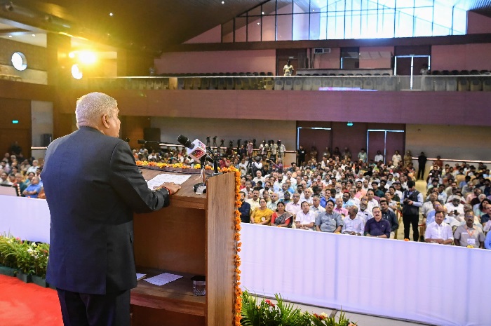 new delhi, India is attracting ,Vice President
