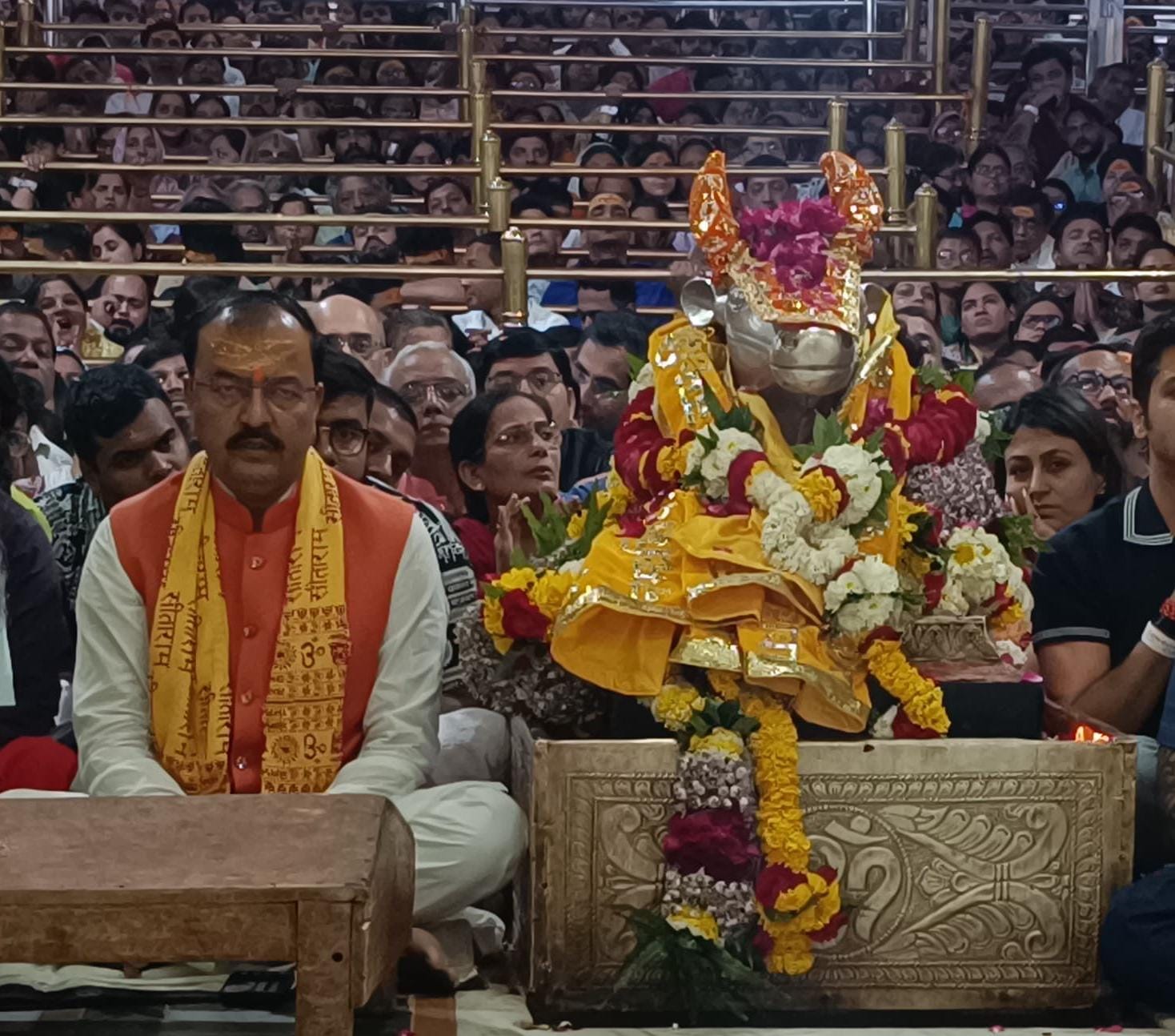 ujjain,  Keshav Prasad Maurya , Mahakal Bhasmarti Darshan