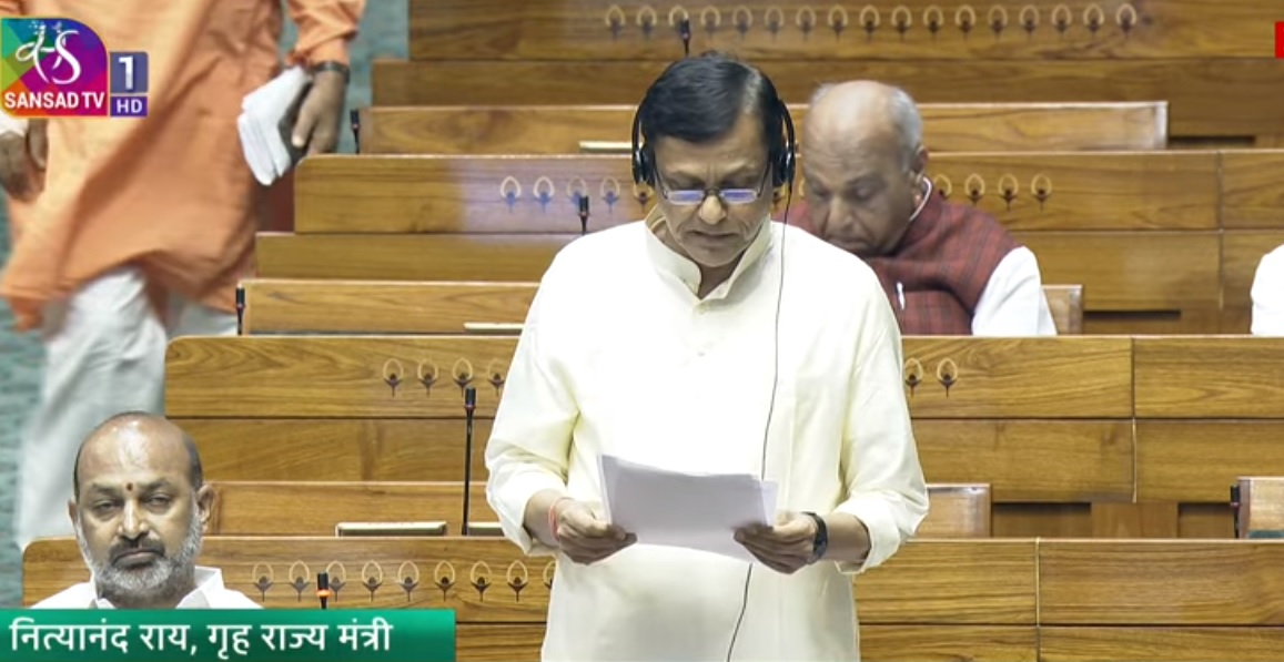 new delhi, Immigration and Foreigners, Lok Sabha