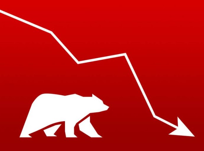 new delhi,   stock market closed ,amid fluctuations