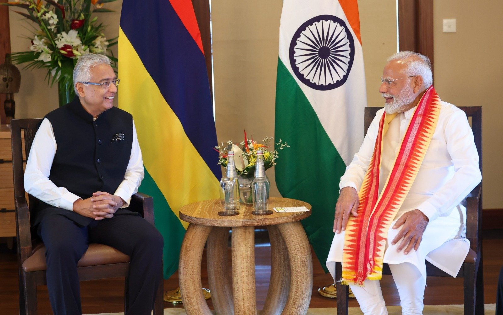 portluis, PM Modi ,Opposition of Mauritius